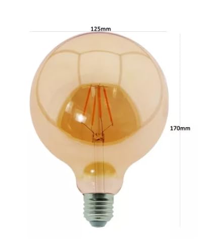 Foco Filamento Led Vintage 4w