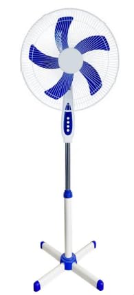 Ventilador De Pedestal Blanco