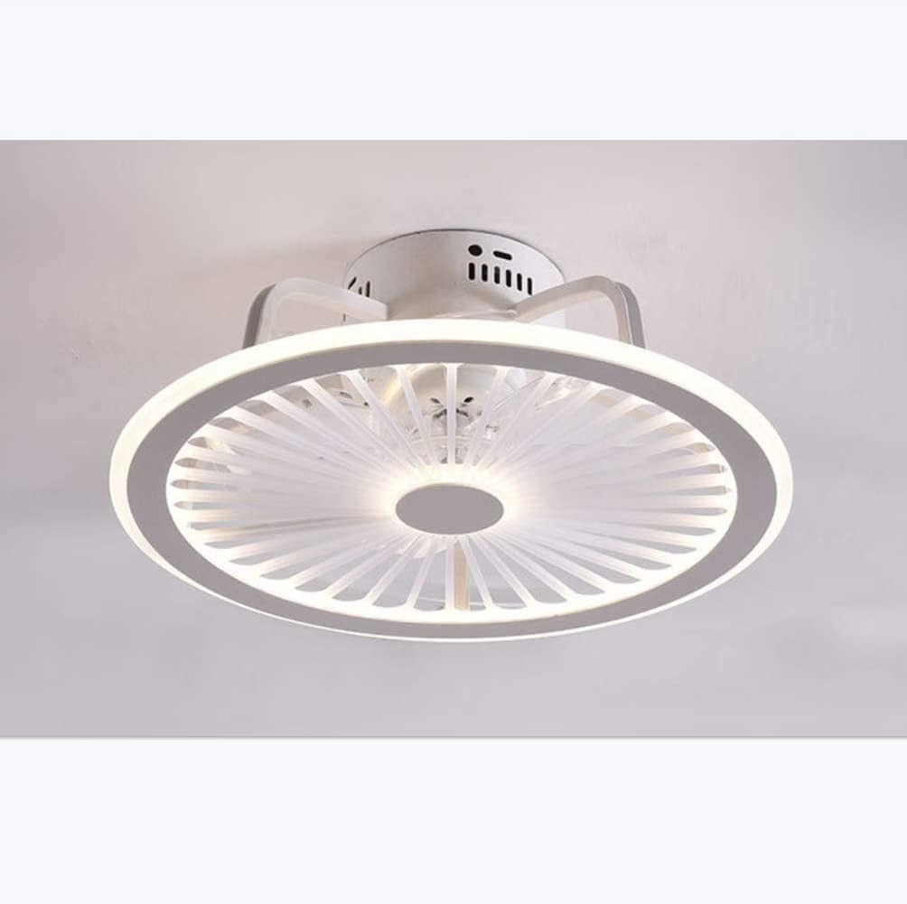 LAMPARA DE LED CON VENTILADOR 36W BLANCO