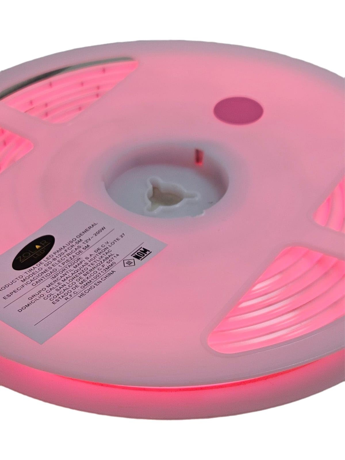 Tira Neon 5mts Led Cob Rosa