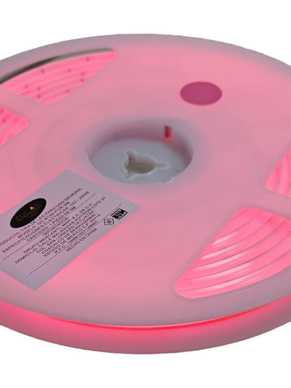 Tira Neon 5mts Led Cob Rosa