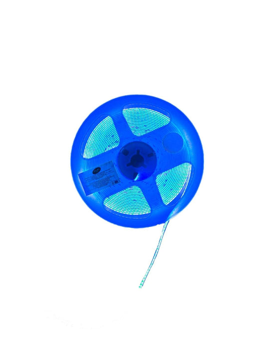 Tira Led Cob 5 Mts 12v Azul