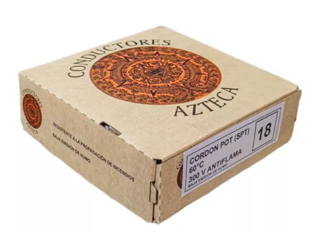 Genérico Cable Pot Cal. 18 Azteca (100% Cobre)