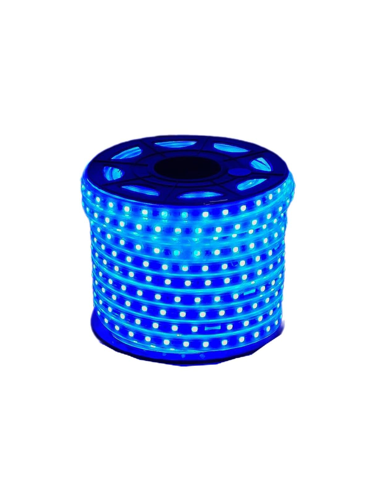 Manguera De Led 5050 C/25 Mts Azul
