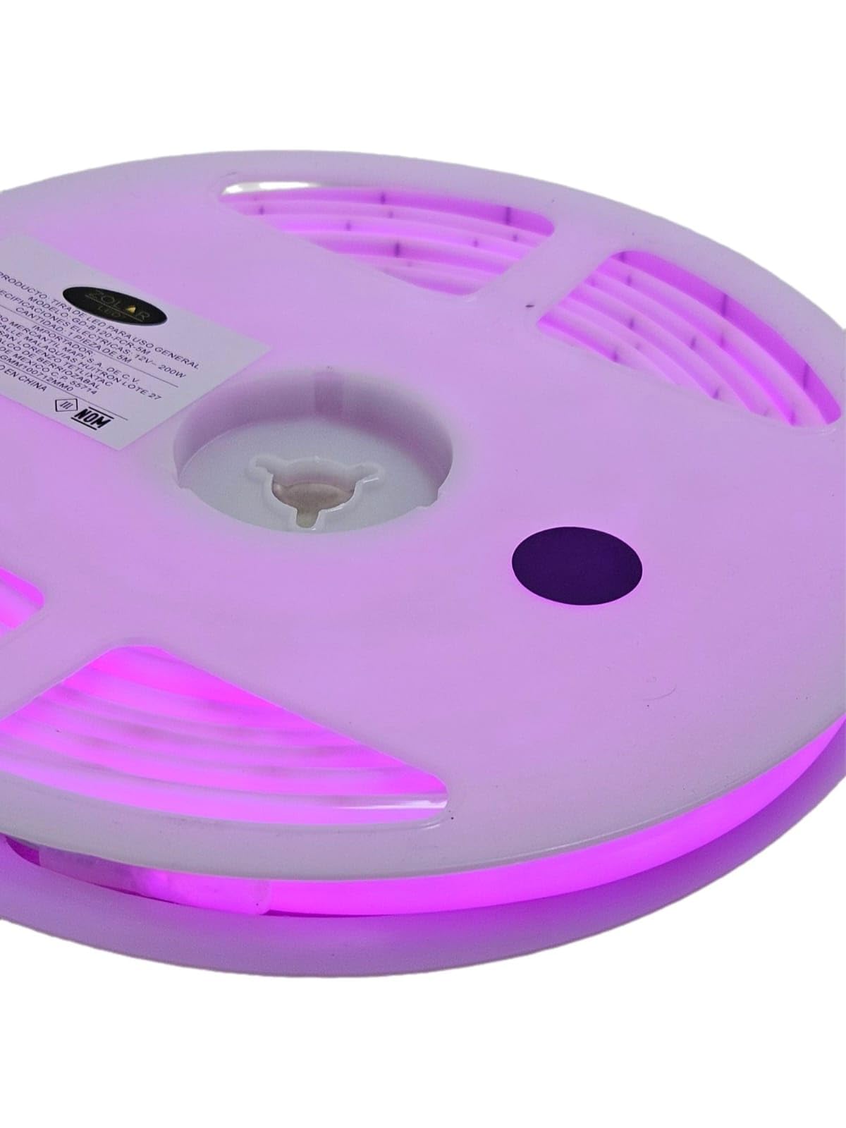 Tira Neon 5mts Led Cob Morado