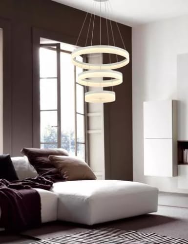 Candil De Led Colgante Modernista (dimeable 3000°k-6000°k)