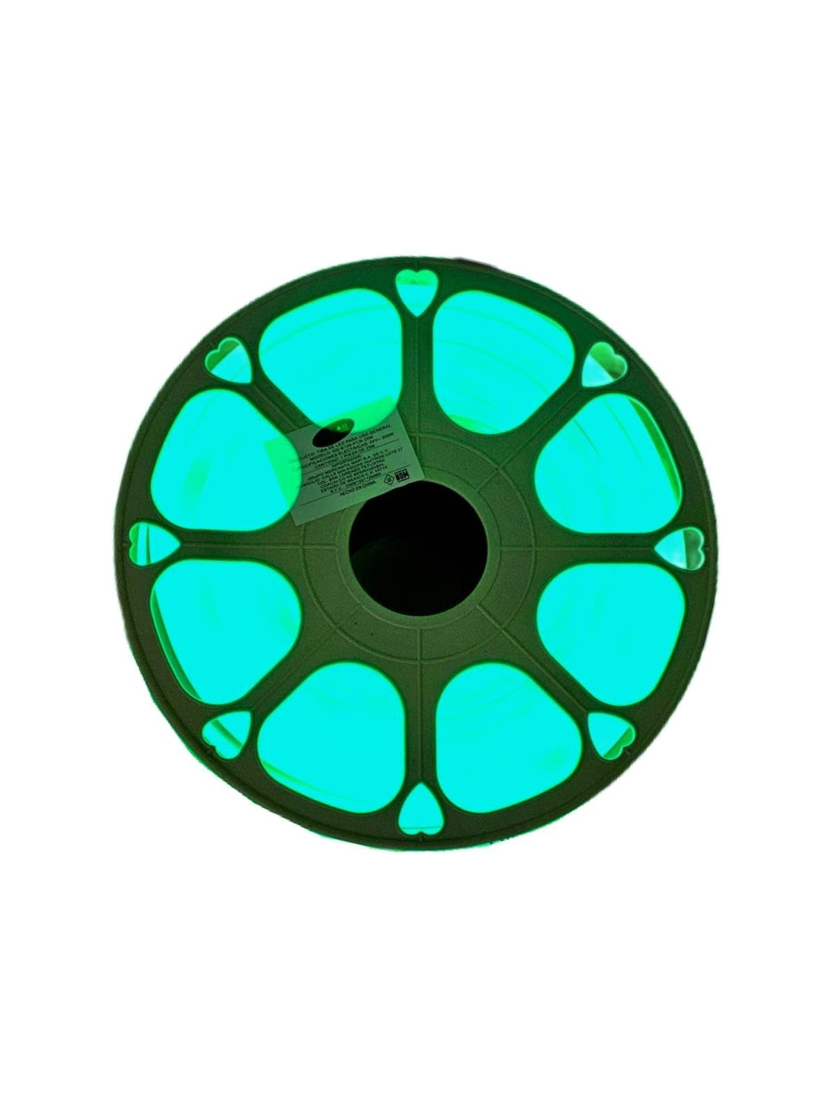 Manguera Neon Flex 25 Mts Verde