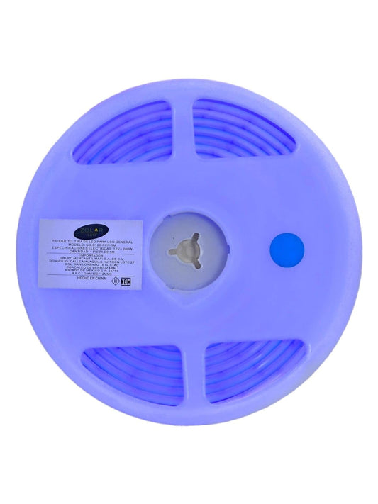Tira Neon 5mts Led Cob Azul
