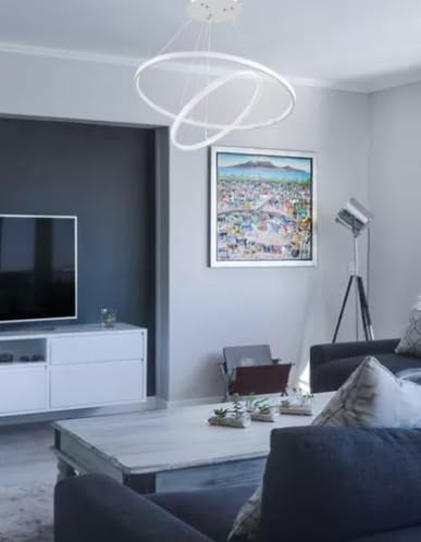 Candil De Led Colgante Modernista (dimeable 3000°k-6000°k)