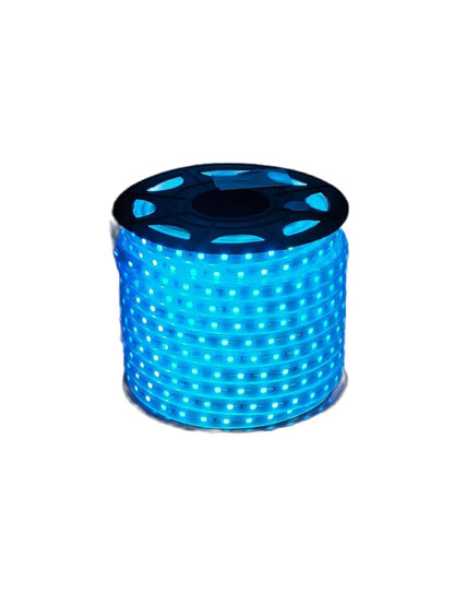 Manguera De Led 5050 C/25 Mts Azul Ice