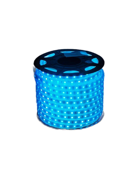 Manguera De Led 5050 C/25 Mts Azul Ice