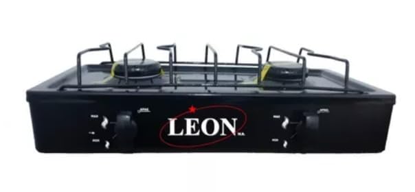 Parrilla De Gas L.p. 2 Quemadores Leon