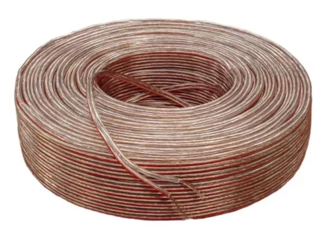 Cable P/Bocina Polarizado Cal 18 C/100 Mts Leon