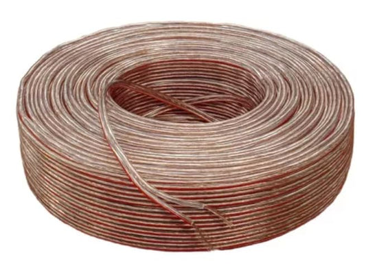 Cable P/Bocina Polarizado Cal 18 C/100 Mts Leon