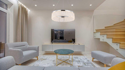 Lampara Led De Cristal 24w
