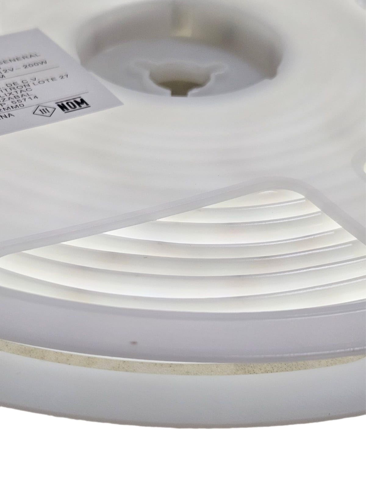 Tira Neon 5mts Led Cob Blanco Frío