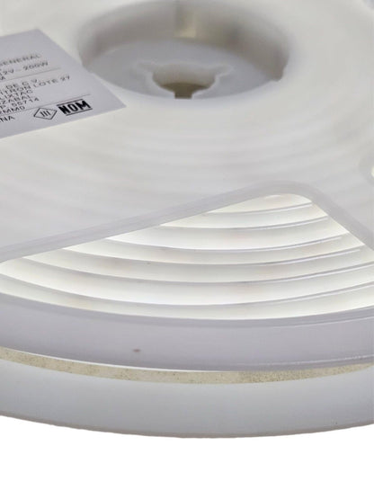 Tira Neon 5mts Led Cob Blanco Frío