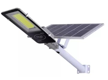 Lampara De Led Suburbana Solar 300w Cob (alumbrado Publico) Color Gris