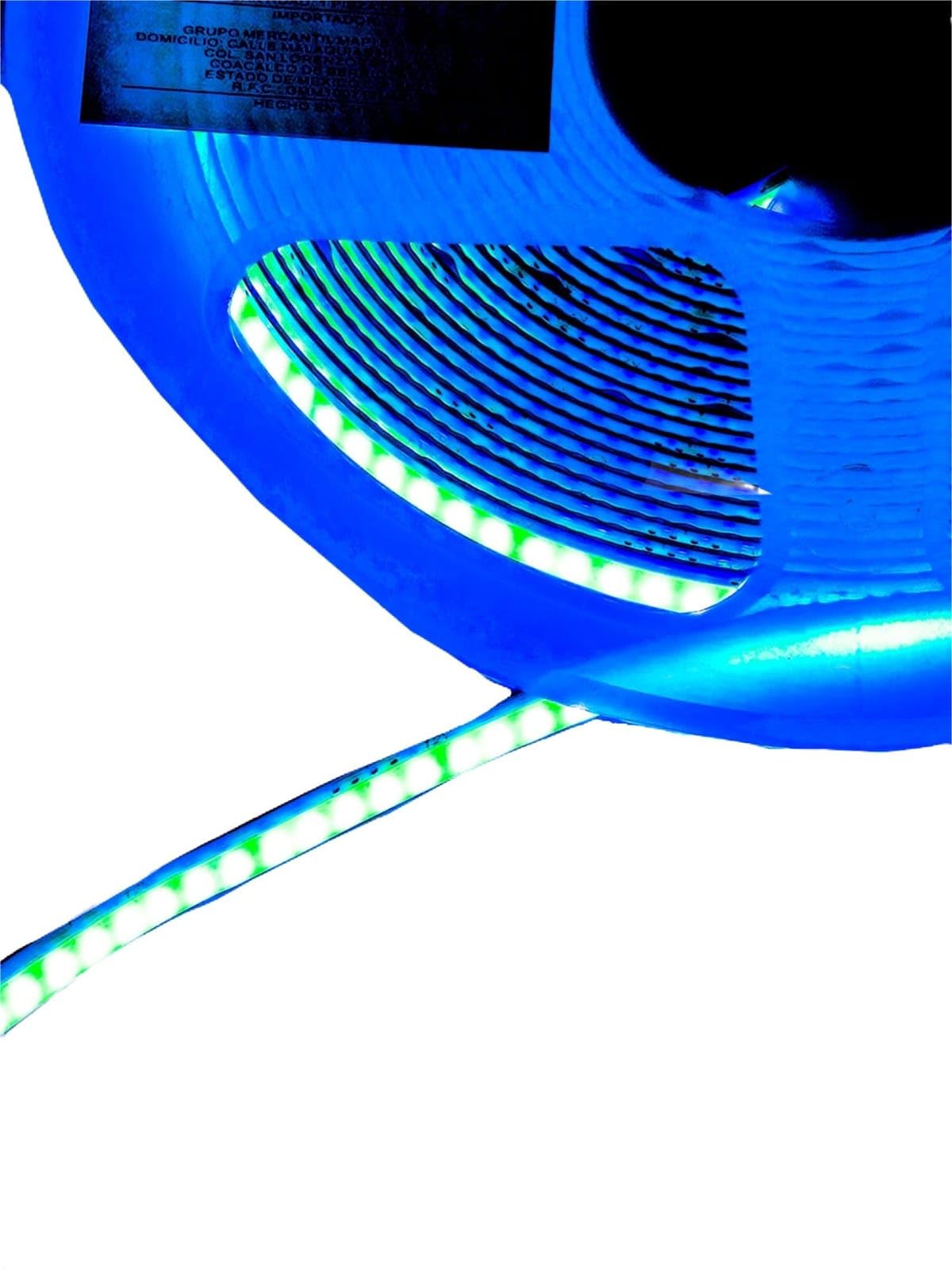 Tira Led Cob 5 Mts 12v Azul
