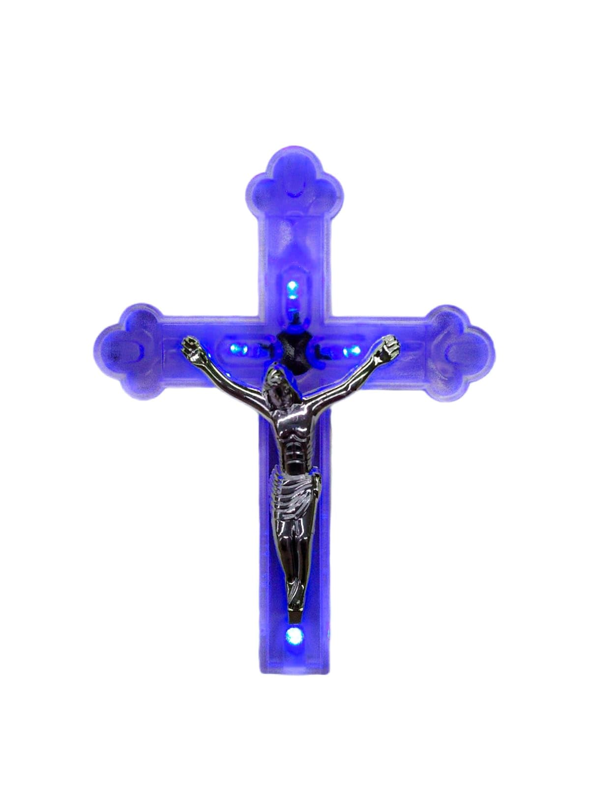 Luz De Noche 1 W Cristo (pack C/ 3 Pzas)