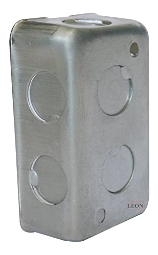 Chalupa Reforzada Galvanizada 1/2 (pack C/10)
