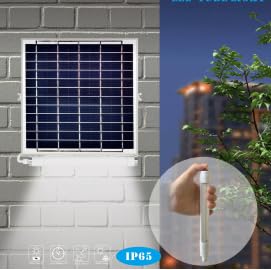 Panel Solar C/Tubo De Led 60w