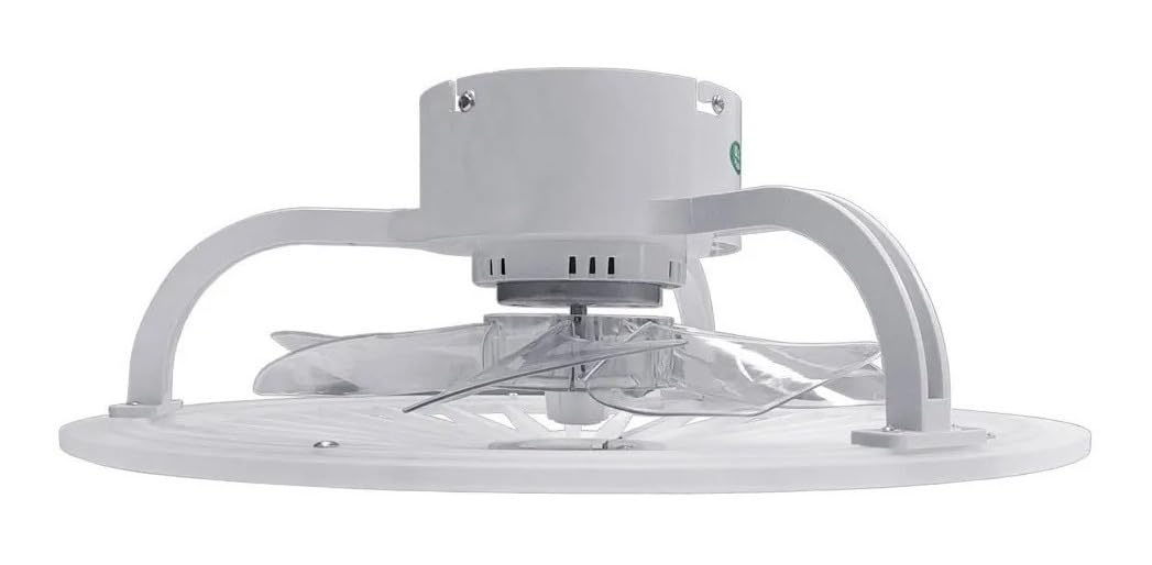 LAMPARA DE LED CON VENTILADOR 36W BLANCO