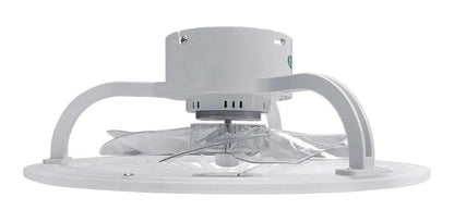 LAMPARA DE LED CON VENTILADOR 36W BLANCO