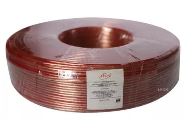 Cable P/Bocina Polarizado Cal 18 C/100 Mts Leon