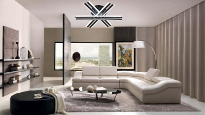 Lampara Led 220w C/3 Tonos De Luz Smart Negro