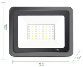 Reflector De Led 50w (zolar Led)