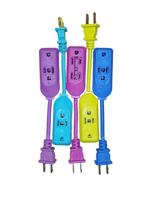 Genérico Extension Uso Rudo 15 Cm C/Contacto (Pack C/10 Pzas), EMT-15