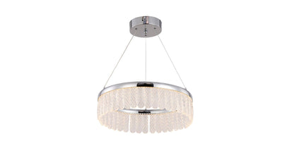 Lampara Led De Cristal 24w
