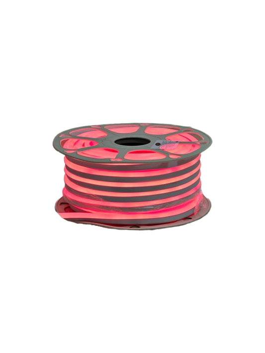 Manguera Neon Flex 25 Mts Rojo