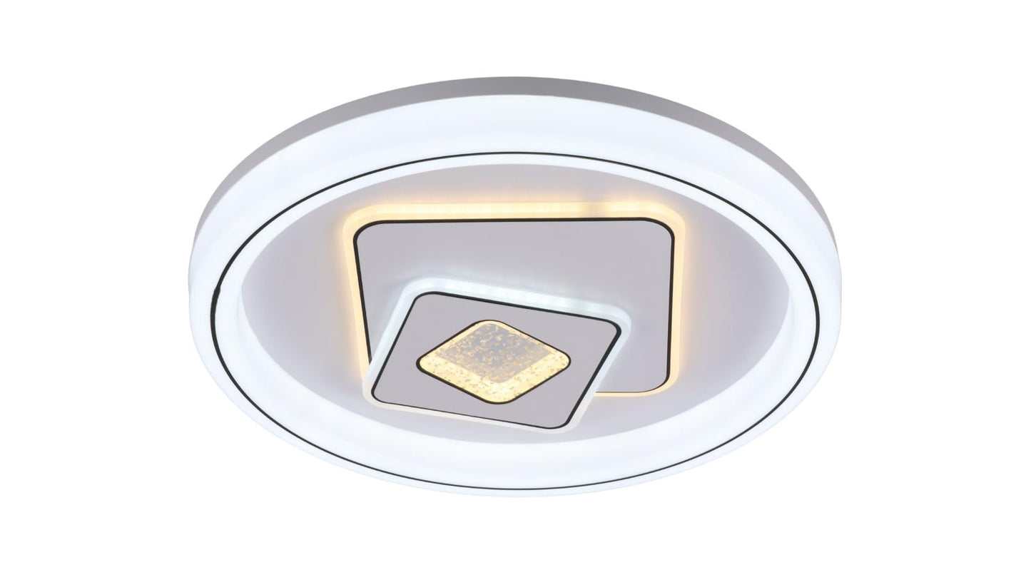 Lampara Led 140w C/3 Tonos De Luz Smart