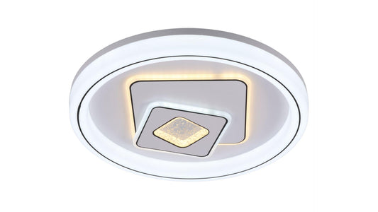 Lampara Led 140w C/3 Tonos De Luz Smart