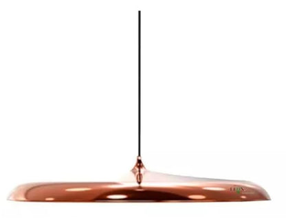 Candil De Led FLATUN Colgante Modernista (dimeable 3000°k-6000°k) ROSE GOLD