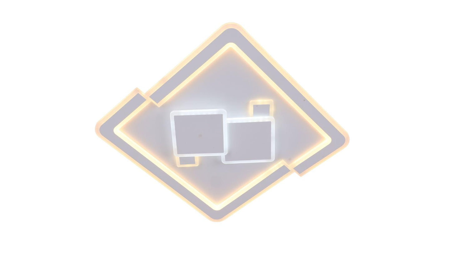 Lampara Led 130w C/ 3 Tonos De Luz Smart