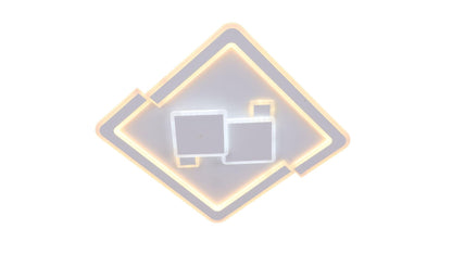 Lampara Led 130w C/ 3 Tonos De Luz Smart