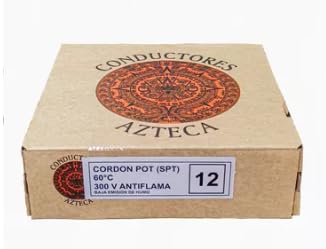 Cable Pot Cal. 12 Azteca (100% Cobre)