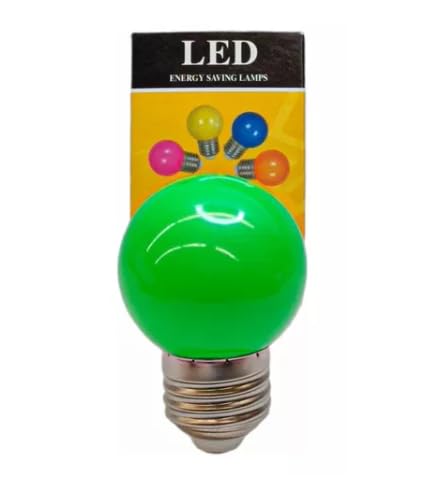 Foco Led Decorativo 3 W (pack C/ 10 Pzas) verde