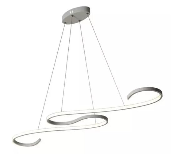 Candil de led modernista 46w dimeable