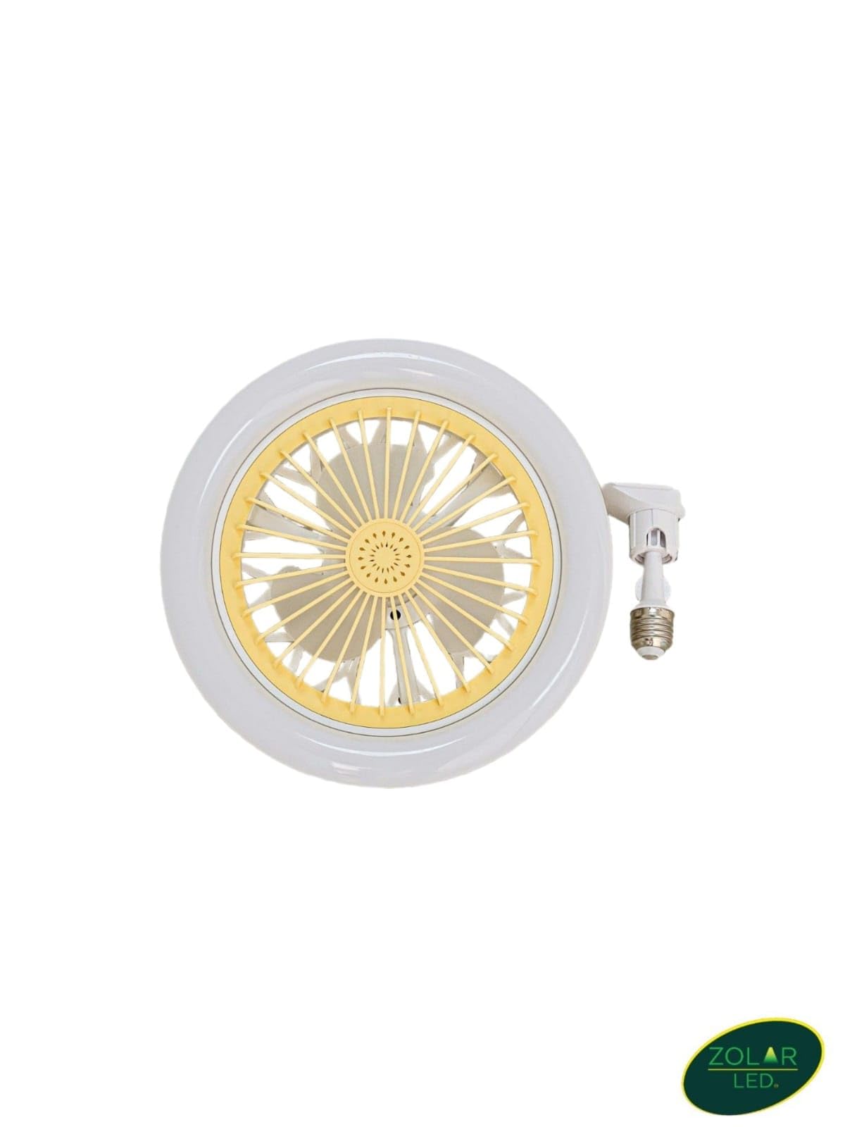 Foco Led Con Ventilador 30w (3 Tonos De Luz)