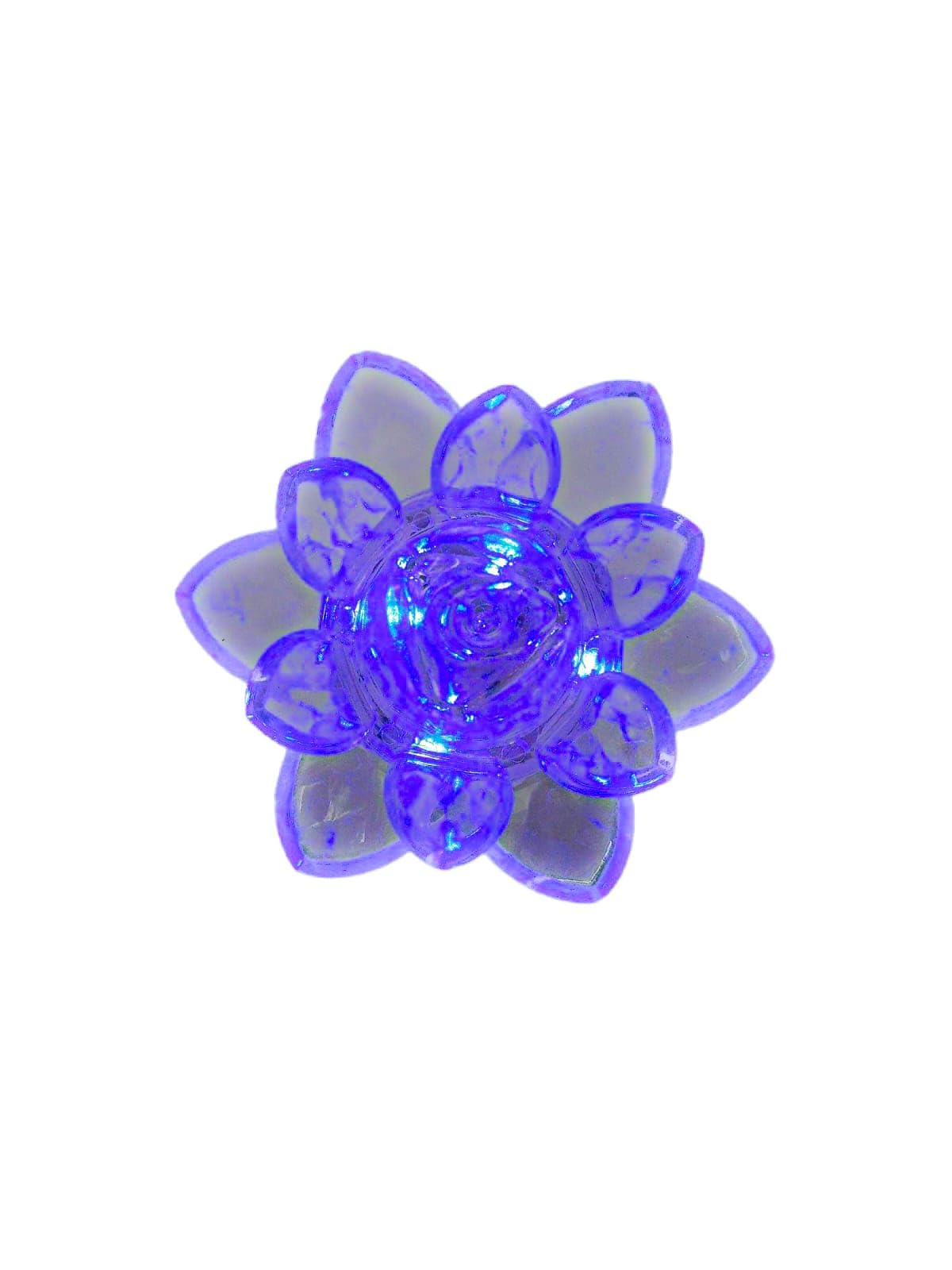 Luz De Noche 1 W Flor Blanca (pack C/ 3 Pzas)