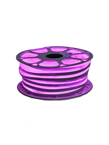Manguera Neon Flex 25 Mts Morado