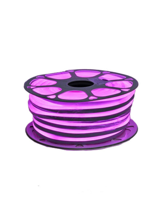 Manguera Neon Flex 25 Mts Morado