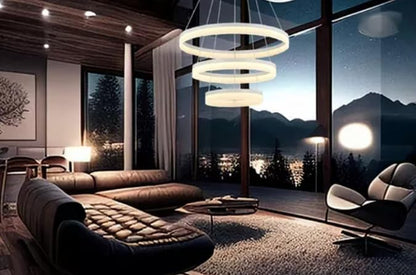Candil De Led Colgante Modernista (dimeable 3000°k-6000°k)