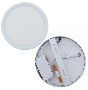 Plafon De Led Sobreponer 24w