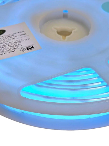 Tira Neon 5mts Led Cob Azul Ice