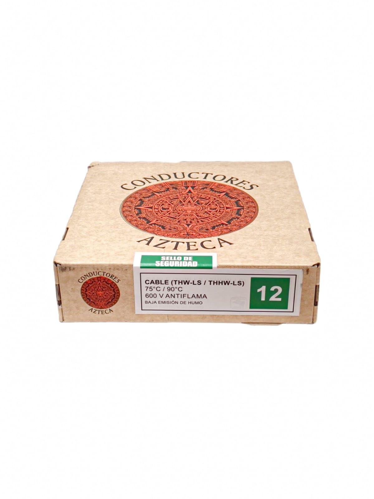 Genérico Cable Thw Azteca Cal 12 (100% Cobre) VERDE